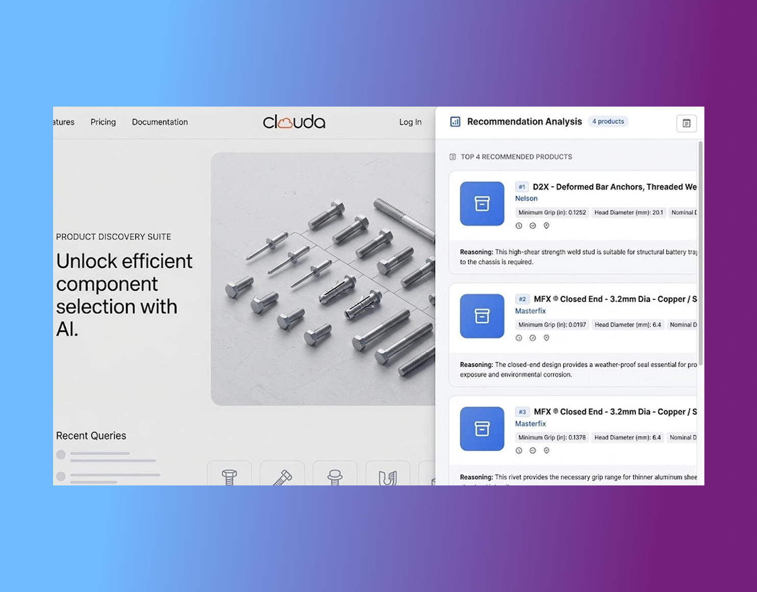 Clouda Product Discovery