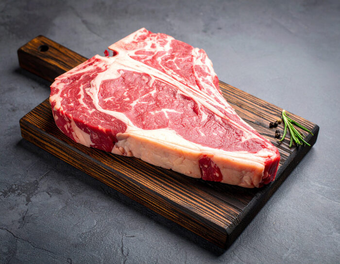 2 x Creekstone Farms Porterhouse 22 oz. - Image 1