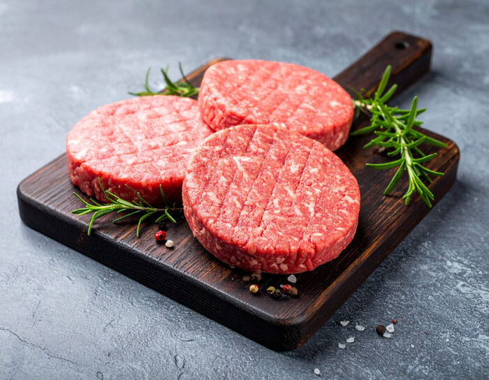 10 x Wagyu Patty 1/3 lb. - Image 1