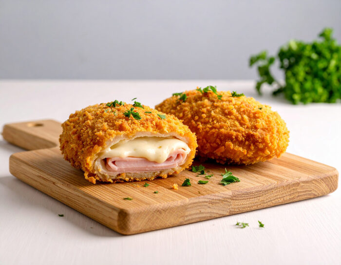 4 x Chicken Cordon Bleu 7 oz. - Image 1