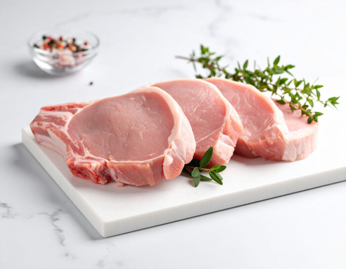Bone-In Pork Loin ~3 lbs. - Image 1