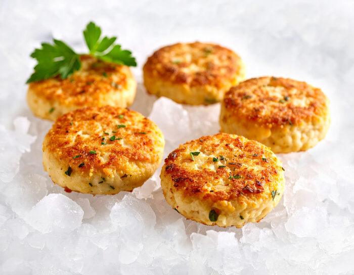 6 x Family-Style Crab Cake 3 oz. - Image 1