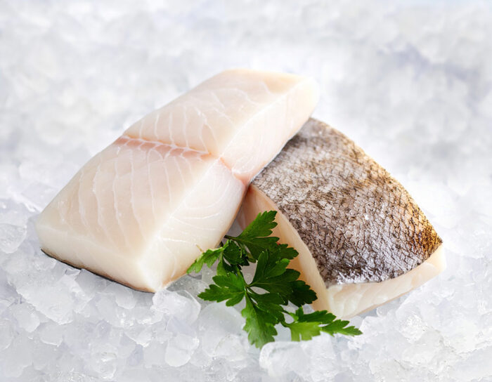 2 x Alaskan Halibut Filet 8 oz. - Image 1