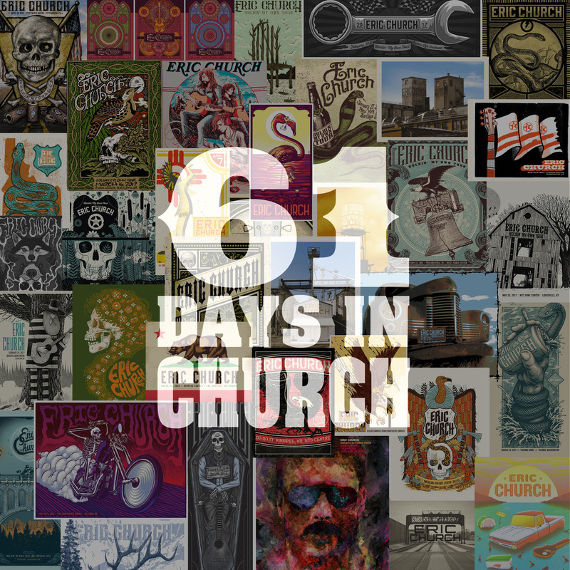 61 Days in Church