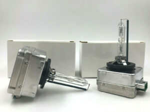 2x New OEM Lincoln Navigator MKS MKX MKT MKZ Xenon HID Headlight OSRAM D3S Bulb