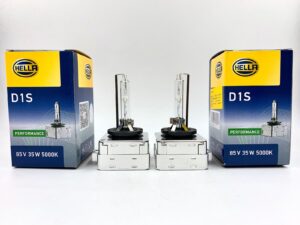 2x New Hella D1S 5000K HID Xenon Headlight Bulb fits BMW 63217217509
