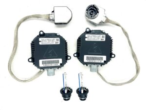 2x New OEM for Mazda 3 6 Xenon HID Headlight Ballast Igniter & D2S Light Bulb