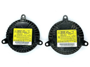 2x OEM 08-14 Cadillac CTS 05-11 STS Xenon HID Headlight Ballast Control Unit