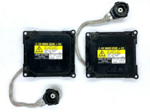 2x OEM for 07-12 Lexus LS 460 600h Xenon HID Headlight Ballast 81107-21150