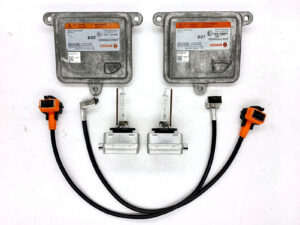 2x OEM 13-15 Chevrolet Malibu HID Xenon Headlight Ballast & D3S Bulb 20928264