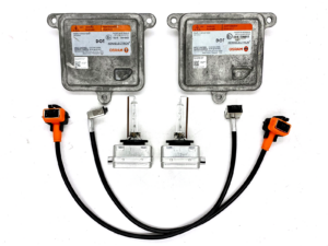 2x OEM 15-18 Ford Focus Xenon HID Headlight Ballast & D3S Bulb F1EZ-13C170-A