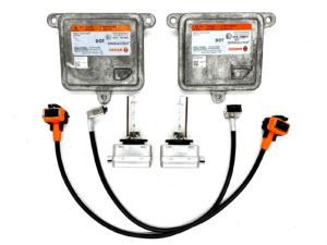 2x OEM for 19-20 Chevrolet Blazer HID Xenon Headlight Ballast D3S Bulb 20928264