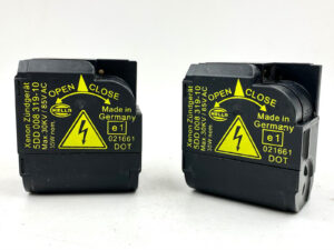 2x OEM 02-07 Mercedes ML Class Xenon Igniter HID D2S Light Bulb Socket