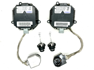 2x OEM for 06-14 Subaru Impreza WRX STI Xenon Headlight Ballast D2S 6000K Bulb