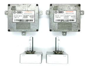 2x OEM for Audi A3 A6 Q3 Headlight LED DRL Module & HID D5S Bulb 4G0.907.397.R