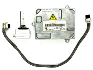 OEM for 06-07 Cadillac DTS Xenon HID Headlight Ballast D1S Bulb & Wire 10391611