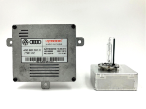 OEM for 16-18 Audi Q3 Headlight LED DRL Module & HID D5S Bulb 4G0.907.397.R