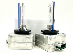 2x New Replacement D3S 8000K Xenon HID Headlight Bulb Lamp Globe 66340
