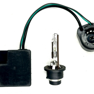 OEM Nissan Infiniti Xenon HID Hedlight Igniter Socket & D2R Bulb 26055-8J101