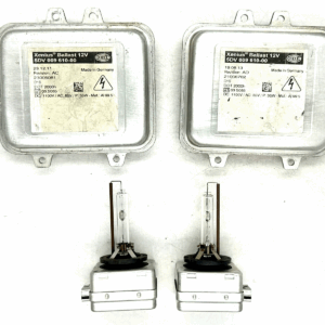 2x OEM 11-13 Buick Regal Xenon HID Headlight Ballast Module & D1S Bulb 13278005