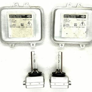 2x OEM 12-17 Buick Verano Xenon HID Headlight Ballast Module & D1S Bulb 13278005