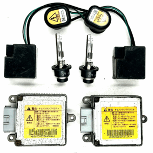 2x OEM Nissan Infiniti Xenon HID Hedlight Ballast Module Igniter Socket D2R Bulb