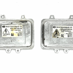 2x OEM 08-12 Saab 9-3 Xenon HID Headlight Ballast Control Unit 12767670