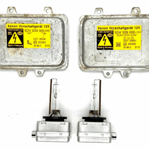 2x OEM 08-12 Saab 9-3 Xenon HID Headlight Ballast & D1S Bulb 12767670