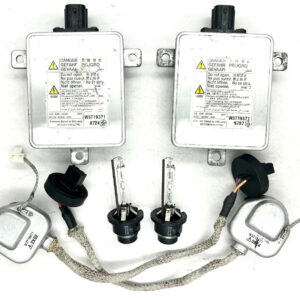 2x OEM 10-13 Acura ZDX HID Xenon Headlight Ballast Igniter D2S Bulb 33119TA0003