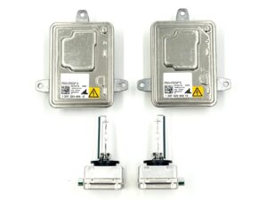 2x New OEM for 13-17 Cadillac XTS HID Headlight Xenon Ballast D3S Bulb 84159615
