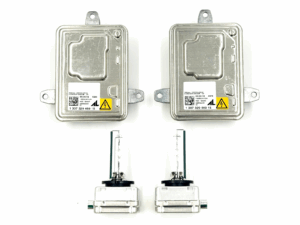 2x New OEM for Jeep Cherokee Compass Xenon HID Ballast & D3S Bulb 68226783AA