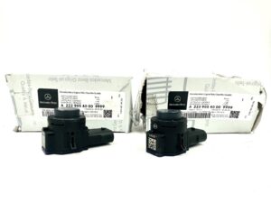 2x New for OEM 21-23 Mercedes C E SL CLS GLC Parking Sensor A2239054000