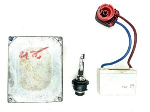 OEM 01-04 Mercedes SLK 200 230 320 Xenon Headlight Ballast Igniter & D2R Bulb