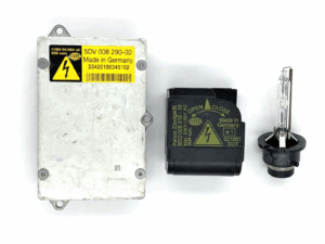 OEM 05-08 Mercedes SLK Xenon HID Headlight Hella Ballast Igniter & D2S Bulb