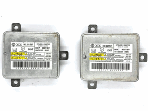 2x OEM 10-16 Audi A4 S4 Xenon HID Headlight Ballast Module 8K0.941.597.C
