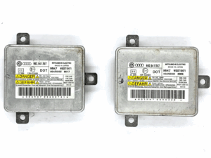 2x OEM 11-15 Audi Q7 HID Xenon Headlight Ballast Module 8K0.941.597 C