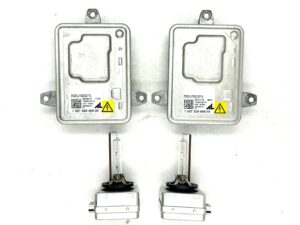 2x OEM for 13-17 Cadillac XTS HID Headlight Xenon Ballast & D3S Bulb 84159615