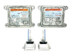 2x OEM for 16-18 Kia Optima Xenon HID Headlight Ballast & D3S Bulb 92190-E6020