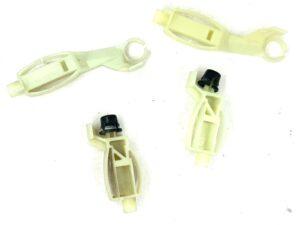 Set of OEM for BMW E46 Xenon Headlight Shade Holder Clip Left Right