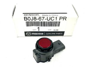 New OEM for 19-25 Mazda 3 CX-30 CX-90 MX-30 Parking Sensor B0J8-67-UC1 Soul Red