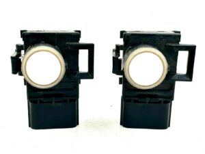 2x OEM for 11-17 Honda Odyssey Pilot Parking Sensor 39680-TK8-A01 White Diamond