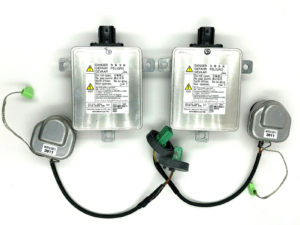 2x New OEM for 06-14 Acura TL TL-S HID Xenon Headlight Ballast & Igniter Socket