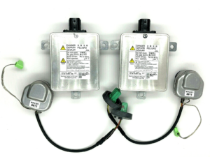 2x New OEM for 10-13 Acura MDX HID Xenon Headlight Ballast & Igniter Bulb Socket