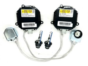 2x New fits 12-17 Subaru Crosstrek XV Xenon HID Headlight Ballast D2R 6000K Bulb