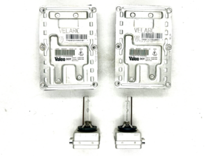 2x OEM 03-05 Cadillac CTS Xenon HID Headlight LAD5G 12 pin Ballast & D1S Bulb