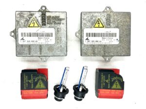 2x OEM 04-07 BMW E64 E63 04-06 E46 Xenon HID Headlight Ballast Igniter D2S Bulb