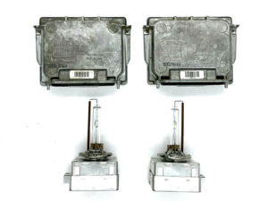 2x OEM 08-12 Buick Enclave Xenon HID Headlight Ballast & D1S Bulb 19351942