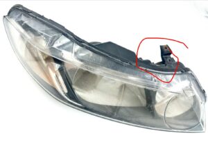 OEM 09-12 Honda Civic Sedan Halogen Passenger Side RH Headlight 33101-SNC-A01