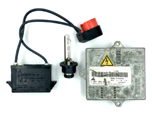 OEM Audi A8 S8 TT Quattro Xenon Headlight HID Ballast Socket Igniter & D2S Bulb