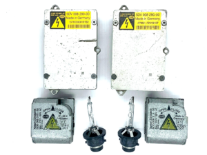 2x OEM 04-08 Audi A6 S6 A8 S8 Xenon HID Headlight Ballast Igniter & D2S Bulb
